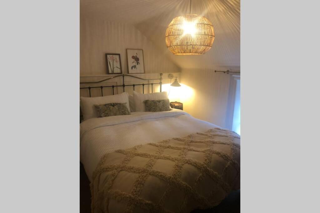 The Pink Cottage Upstairs Suite & Garden Summer Room Whitehead 외부 사진