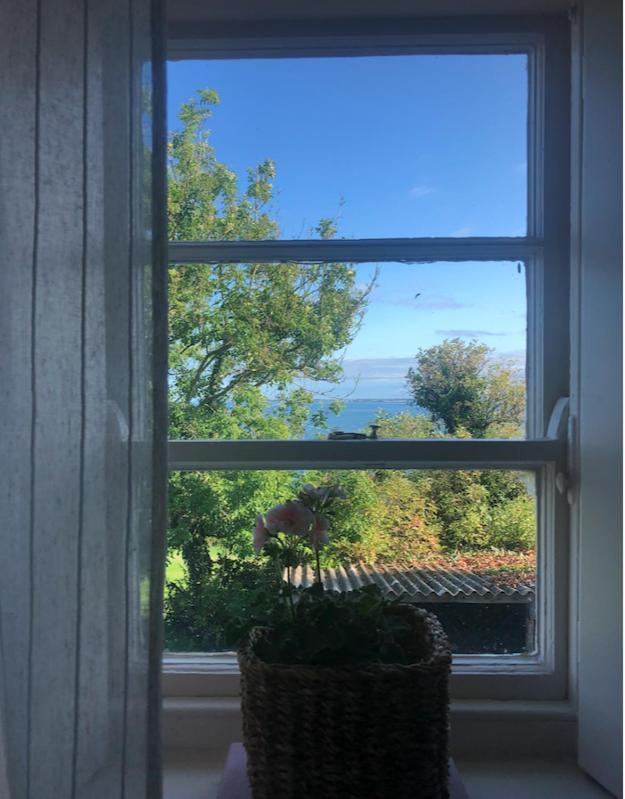 The Pink Cottage Upstairs Suite & Garden Summer Room Whitehead 외부 사진
