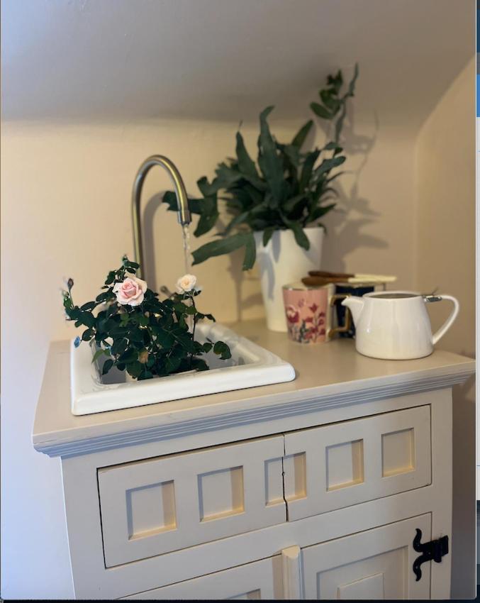 The Pink Cottage Upstairs Suite & Garden Summer Room Whitehead 외부 사진