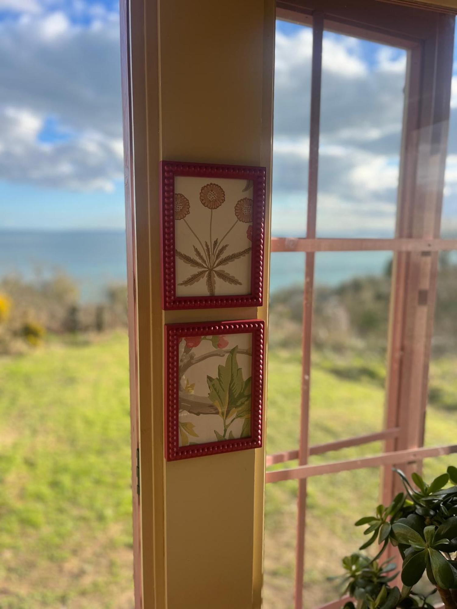 The Pink Cottage Upstairs Suite & Garden Summer Room Whitehead 외부 사진